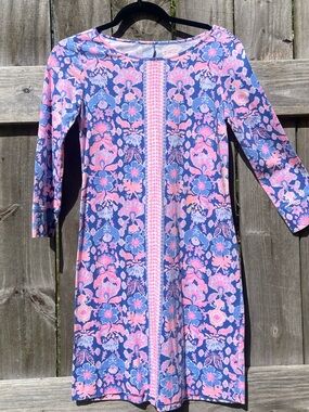 Lilly Pulitzer | Dresses | Lilly Pulitzer Iralee Linen Wrap Dress Lilac  Rose We Mermaid Style 2609 | Poshmark